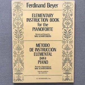 🧊Elementary Instruction Book for the Pianoforte